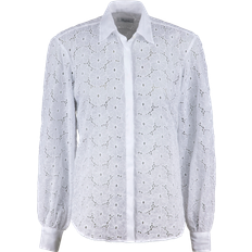 Stenströms Vita Blusar Stenströms Fideli Vit Blus - Feminine
