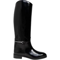 Gucci Boots Gucci Slim Horsebit Boots - Black