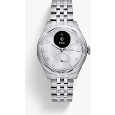 Withings ScanWatch Nova Brilliant HWA10-MODEL 10-ALL 39 mm Hybrid Quartz Med Laddare