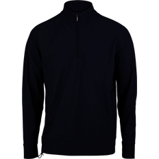 Stenströms Ytterkläder Stenströms Leisure Half Zip Jacka - Marinblå