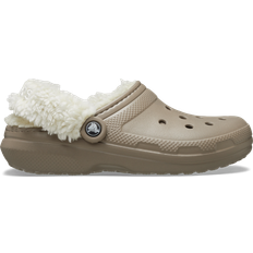 Grey Outdoor Slippers Crocs Classic Fleece Lined Clog - Mushroom