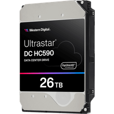 2000 GB - Hårddiskar Western Digital DC HC590 26TB 512MB SATA 512E TCG NP3