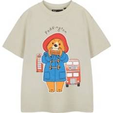 Beige T-shirts Paddington Short Sleeved T-Shirt - Beige