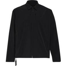 Blæst Folven Lightweight Shirt Jacket - Sort