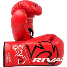 Boxing Gloves Forza Sports, Rival Boxing RFX-Guerrero SF-H Lace-Up Pro Fight Gloves oz. Red