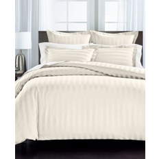 Charter Club Damask 1.5" Stripe Set King Duvet Cover