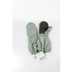 Green Mittens Children's Clothing Polarn O. Pyret Kids Shell Mittens - Green