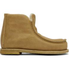 Orange Boots JW Anderson Nubuck Boots - Med Orange