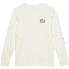 Vineyard Vines Rein-Dogs Long Sleeve T-Shirt - Marshmallow