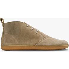 Vivobarefoot Boots Vivobarefoot Gobi III Winter Mens - Tan Suede