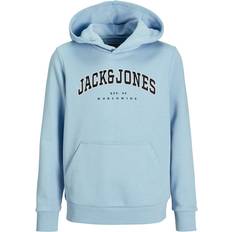 Ropa de niños Jack & Jones Caleb Varsity Hoodie Blau