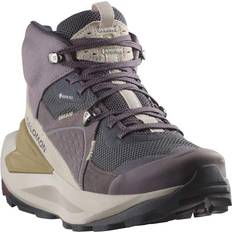 Uld Ørkenstøvler Salomon Elixir Mid GTX 9 W - Nine Iron/Shark/Silver Cloud