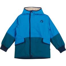 Finkid Kid's Moska Mukka Winter Jacket - Blue