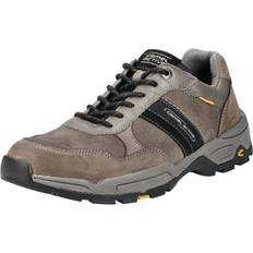 Grijs - Man Wandelschoenen Camel Active Herrenschuhe - Grau/Schwarz