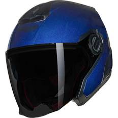 Équipement Moto Nolan N40-5 Classico Nobile 312, open face helmet color: Dark Blue