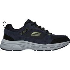 Skechers Mens Oak Canyon Sneaker - Blue