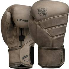 Boxing Gloves Hayabusa T3 LX Leather Boxing Gloves Men and Women for Training Sparring Heavy Bag and Mitt Work Brown oz