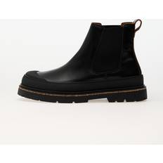 Birkenstock Prescott Slip On Men Waxy Leather - Black