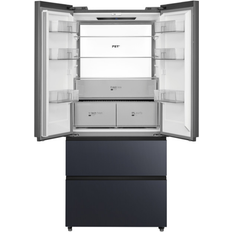 Fridge Freezers Midea Kühl Gefrier Kombination MDRF705BIE70 Edelstahl