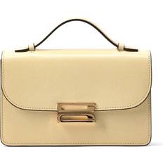 Victoria Beckham Mini Dorian Bag - Cream