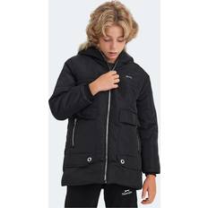 Slazenger Camelia Kids Coat & Jacket - Black