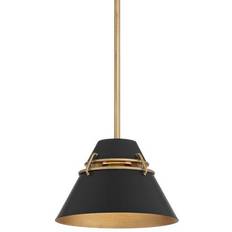 Lighting Possini Euro Design Curry 10" Wide Pendant Lamp