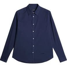 J.Lindeberg Shirts J.Lindeberg Light Flannel Slim Shirt - Navy