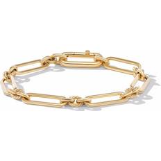 David Yurman Lexington Chain Bracelet - 18kt Yellow Gold