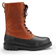 Graninge Fodrad Känga - Black/Tan