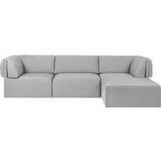 GUBI Sofas GUBI Wonder 3-Seater Gray Sofa