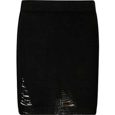 Fila Dame Nederdele Fila Stylish Mini Skirt - Black