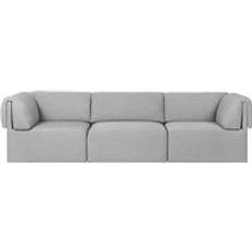 GUBI Sofas GUBI Wonder 3-Seater Gray Sofa