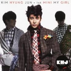 1st Mini My Girl Japan Edition (CD+DVD) (CD)