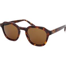 Solglasögon Barton Perreira Tucker BP40002I Sunglasses - Dark Tortoise/Brown