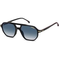 Carrera Blå - Herr Solglasögon Carrera 341/S 2M2/08 Solglasögon Acetat - Black