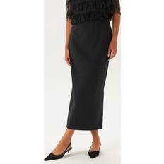 Soft Long Penskirt - Black