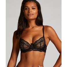 Hunkemöller B BH:ar Hunkemöller Icke-vadderad Bygelbehå - Svart