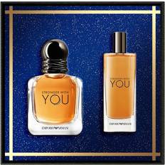 Emporio armani stronger with you edt Giorgio Armani Stronger with You Gift Set EdT 45ml + EdP 15ml