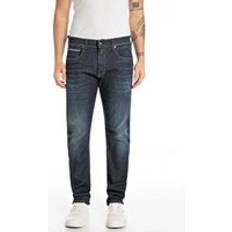 Replay Grover Straight Leg Jean - Blue