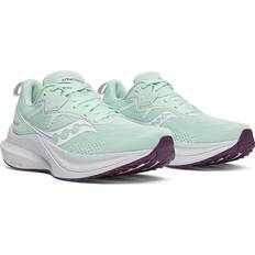 Saucony Tempus 2 Women's Running Shoes - Jade/Eggplant