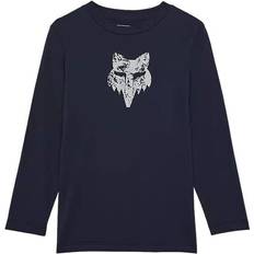 Fox Kid's The World Long Sleeve Tee - Navy