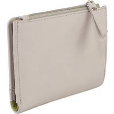 Eastern Counties Leather Kiri Leder Brieftasche - Elfenbein/Oliv