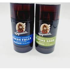 Dr squatch Dr. Squatch Wide Stick Deodorant 2 Pack Alpine Sage