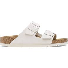 Birkenstock Arizona Suede - White