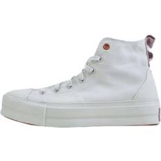 Converse Lift Hi Vintage Trainers - Weiß