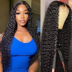 Bruar 30 Inch Deep Wave Lace Front Wig