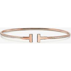 Tiffany & Co. Womens Narrow Bracelet - 18K Rose Gold