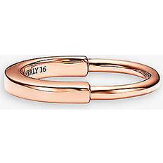 Tiffany & Co. Lock Ring Rose Gold