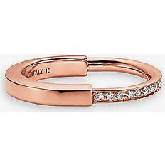 Tiffany & Co. Diamond Ring Rose Gold