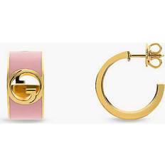 Gucci Earrings Gucci Blondie Hoop Earrings - Pink